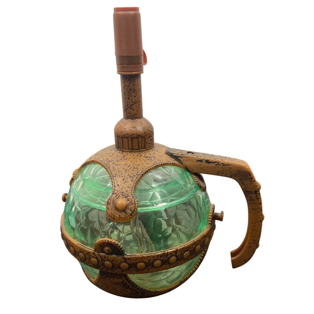 Star Wars Galaxys Edge Thermal Detonator Light Up Sipper Bottle Green Bronze